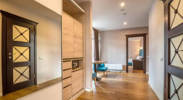 Четырёхместный номер Deluxe Fomich Residence