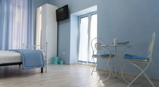 Komfort- dobbelt værelse med altan Essential Suite B&B Botanic