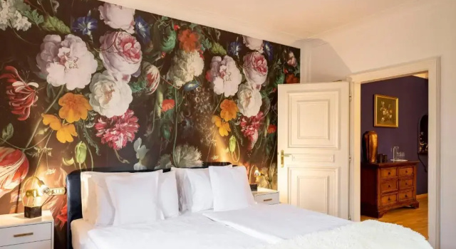 Полулюкс с видом на сад Hotel Castel Rundegg (Adults Only)