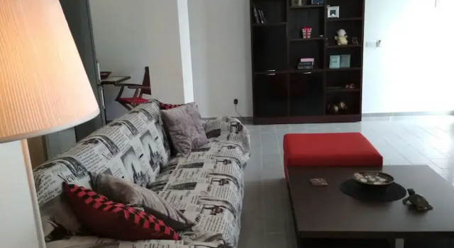 Апартаменты c 1 комнатой с балконом и с видом на море Oskars Studios & Apartments