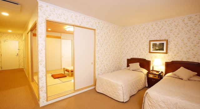 Семейный номер Standard Kyu Karuizawa Hotel Otowa No Mori