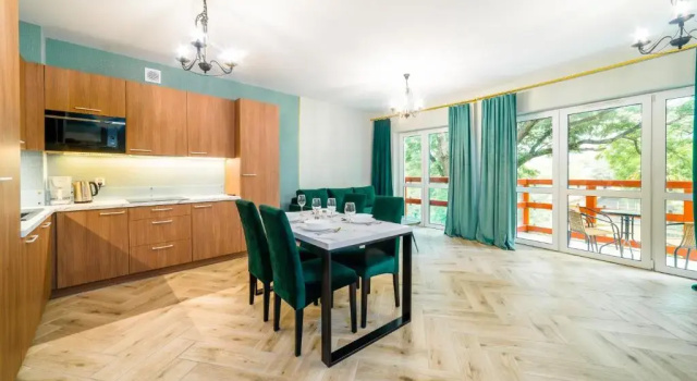 Апартаменты c 1 комнатой Holiday Mountain Residence, Sun & Snow