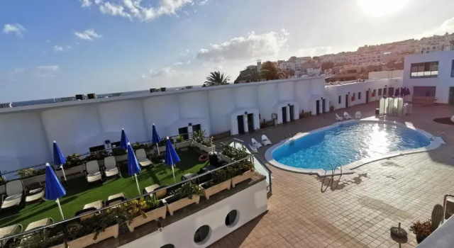 Апартаменты с видом на бассейн Apartamentos Igramar MorroJable - Adults Only