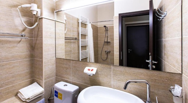 Standardní Dvoulůžkový s manželskou postelí pokoj Prestige Hotel