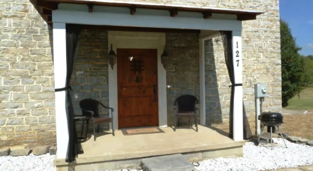 Stone_house, Rezerwuj Hotel Big Meadows Shenandoah National Park