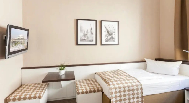 Номер Standard Hotel Strandschlösschen
