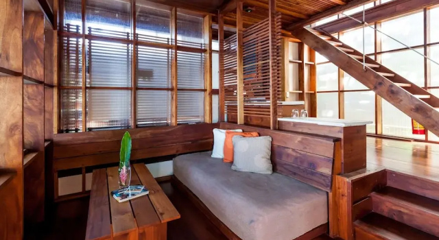 Номер Standard с балконом Jicaro Island Lodge Member of the Cayuga Collection