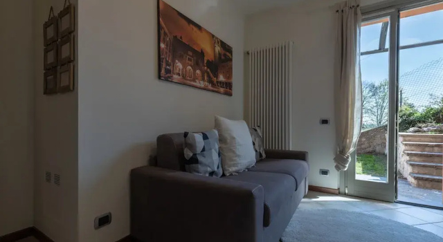 Апартаменты Comfort c 1 комнатой с балконом и с видом на парк Villa dei Venti - Comfort Holiday