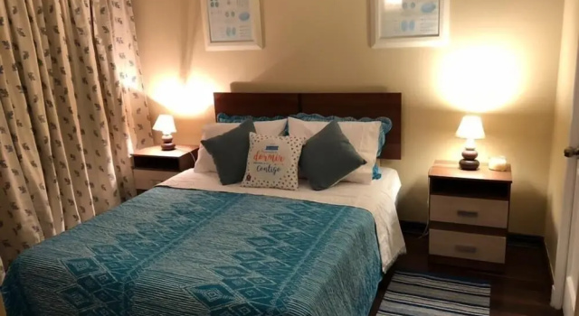 Departamento Alto Mantagua, Đặt Căn hộ Khách sạn tại Quintero có Hồ bơi, Hồ bơi