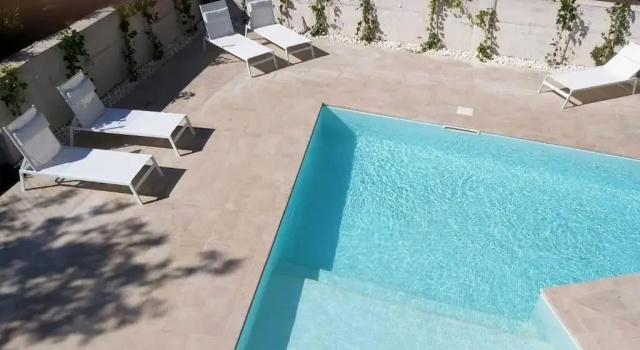 Апартаменты Sea view apartament 5C with pool 150 Meters Canyamel Beach