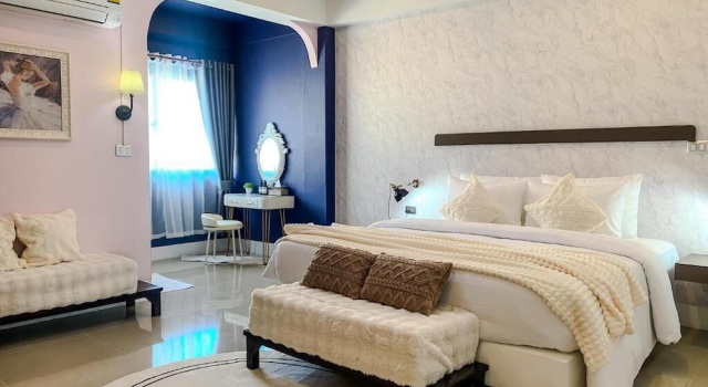 Номер Deluxe CRAFT 7th Boutique Nimman