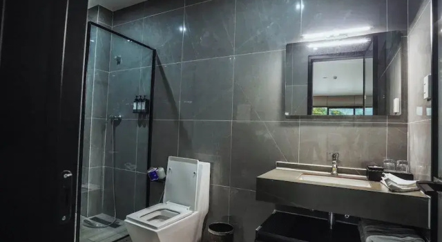 Двухместный номер Deluxe с балконом и с видом на город Taufusi Hotel