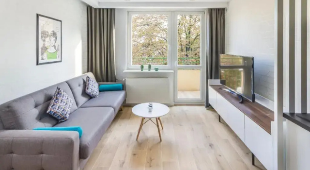 Nowogrodzka 17 studio by Homeprime