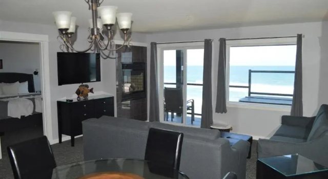Номер Standard oceanfront Starfish Manor Oceanfront Hotel