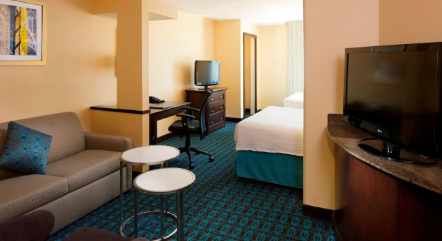 Студия Executive Fairfield Inn & Suites Houston Intercontinental Airport