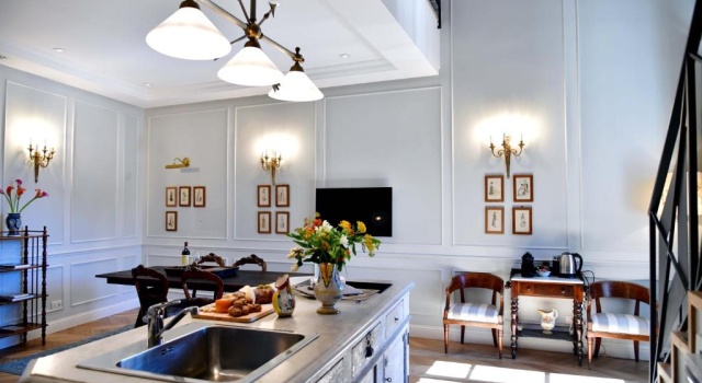 Апартаменты Deluxe La Croce D'oro Santa Croce Suite Apartments
