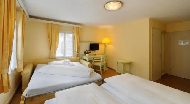 Семейный номер Standard с видом на окрестности Seehof Hotel Du Lac