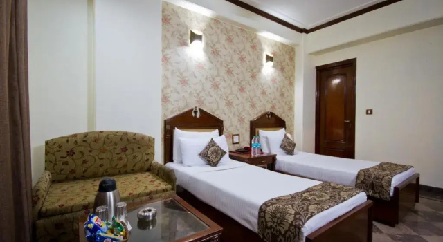Двухместный номер Deluxe Hotel Sunstar Grand