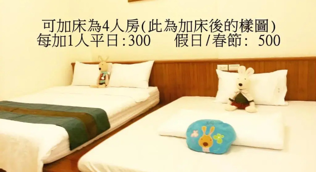Двухместный номер Standard 相遇民宿Encounter Hostel - 證號 2153-附車位-English welcome