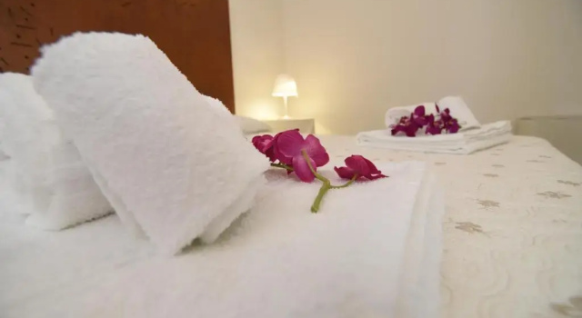 Двухместный номер Superior с балконом Barone Liberty & Luxury SPA-Boutique Hotel