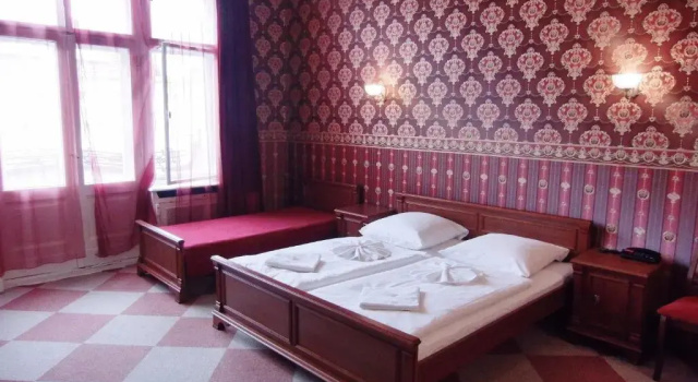 Трёхместный номер Standard Hotel Pension Bella