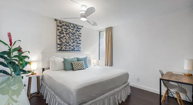 Maui Vista 2-301 - Modern and Bright Renovation in Building 2, No Carpet, AC, Забронировать Апартаменты/квартира Отели Кихеи с парковкой, рядом с Парк Kalama Beach Park, Парковка