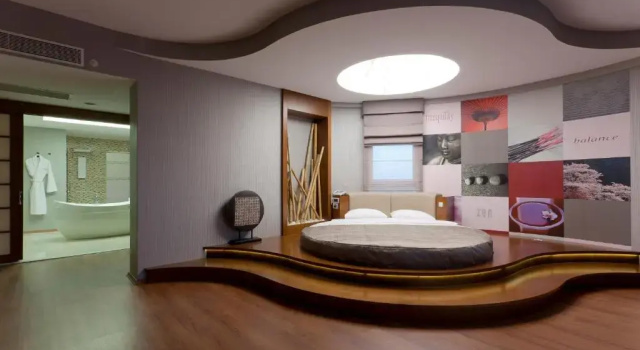 Номер Deluxe Orucoglu Oreko Hotel