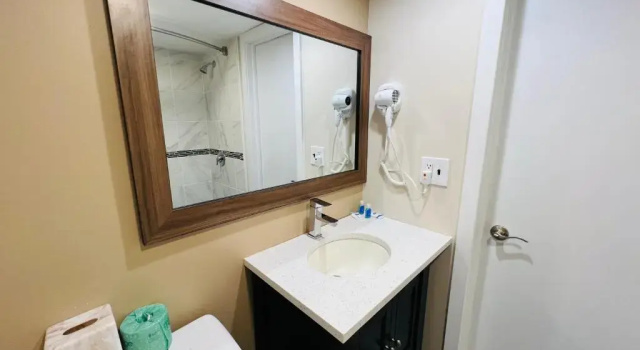 Номер Standard Rodeway Inn Oceanview