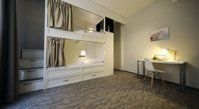 Номер Comfort Downtown Boutique Hostel