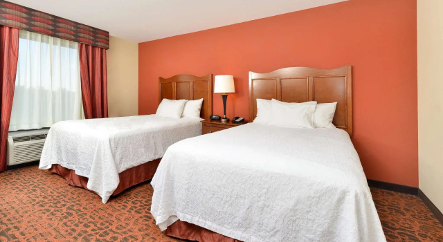 Четырёхместный номер Standard Hampton Inn Muscatine