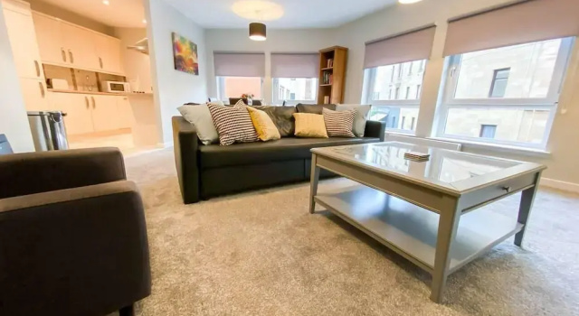 Kelvingrove Art Gallery Flat - Private Parking, Забронировать Апартаменты/квартира Глазго Стратклайд