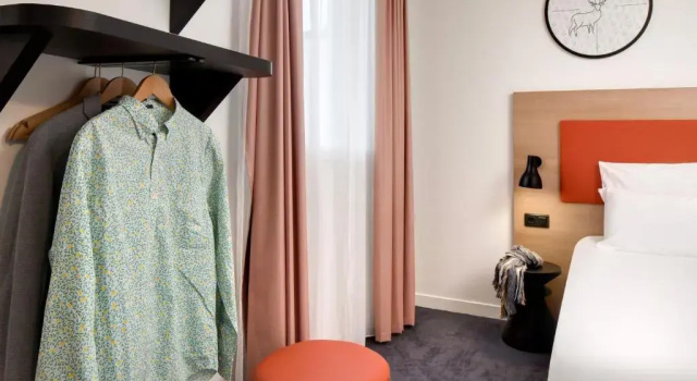 Двухместный номер Standard Hôtel ibis Styles Montargis Arboria