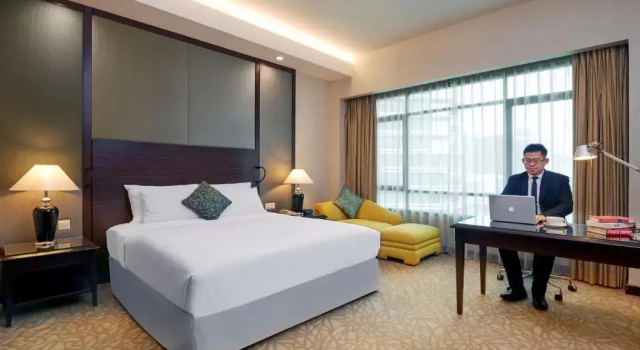 Номер Executive Petaling Jaya Marriott Hotel