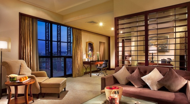 Одноместный люкс Superior Jin Jiang International Hotel Xian