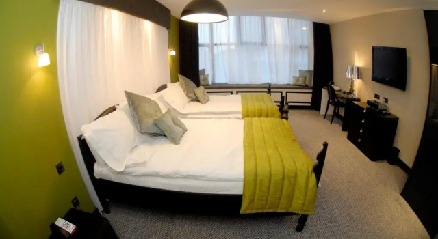 Standard dublă cameră Printwork Hotel