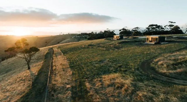 Standard Kapsel Wander on Kangaroo Island