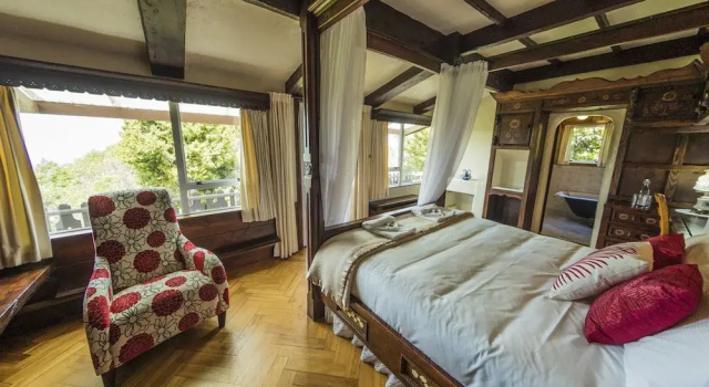 Люкс Dawson Falls Mountain Lodge
