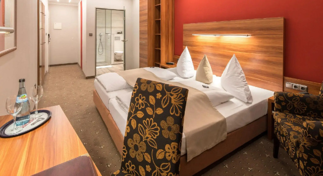 Двухместный номер Comfort Hotel Isartor