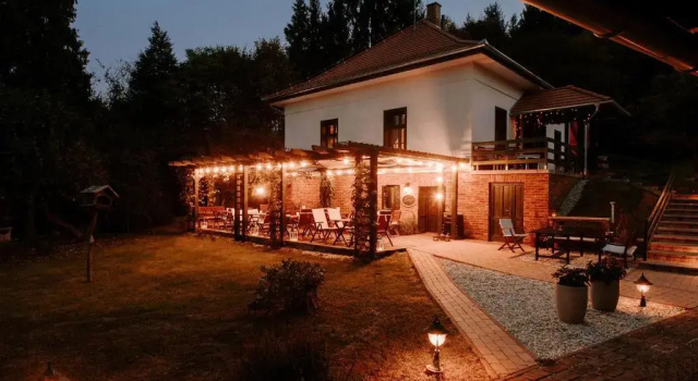 Вилла Deluxe Kosbor Panzió