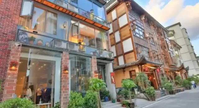 Zuoshou Qian Youshou Inn, Rezervasyon Otel Zhangjiajie Hunan, Yuanjiajie yakınındaki