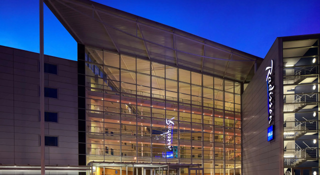 Radisson Blu Hotel London Stansted Airport