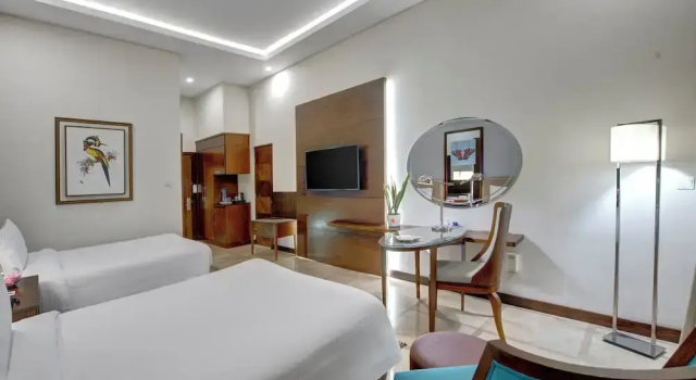 Двухместный номер Executive с балконом и с видом на горы Pearl Continental Hotel, Bhurban
