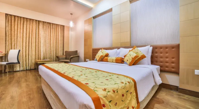 Номер Deluxe Ramoji Film City- Sitara Luxury Hotel