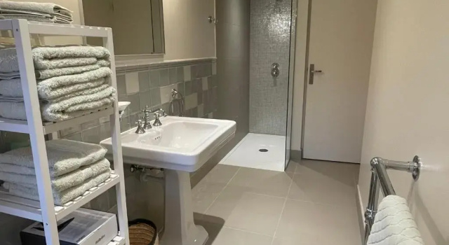 Коттедж с 2 комнатами Gites de la Villa Pergola