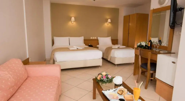 Семейный номер Standard Morfeas Hotel
