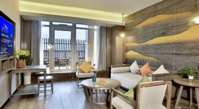 Люкс Deluxe Mehood Lestie, Hangzhou Qianjiang Century City International Expo Center