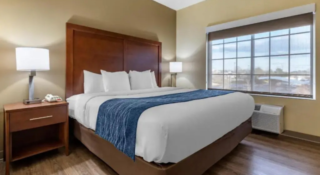 Люкс Comfort Inn & Suites High Point - Archdale