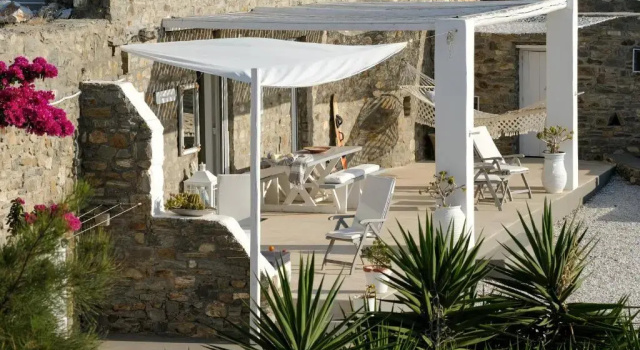 Коттедж c 1 комнатой 3 Paros All Season Villas