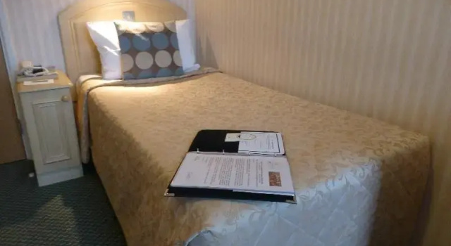 Одноместный номер Standard с балконом Fort Dauvergne Hotel