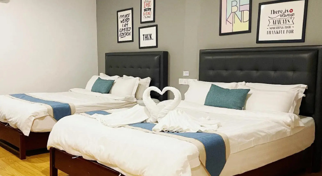 Двухместный люкс Deluxe AR Residences